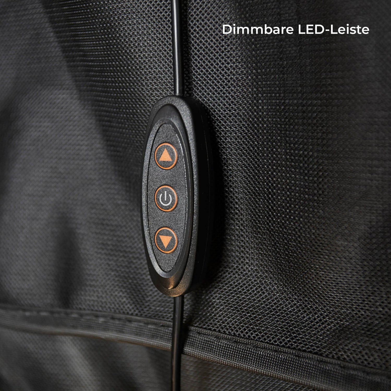 VICKYWOOD Klapp-Dachzelt SMALL WILLOW 160 ECO grau