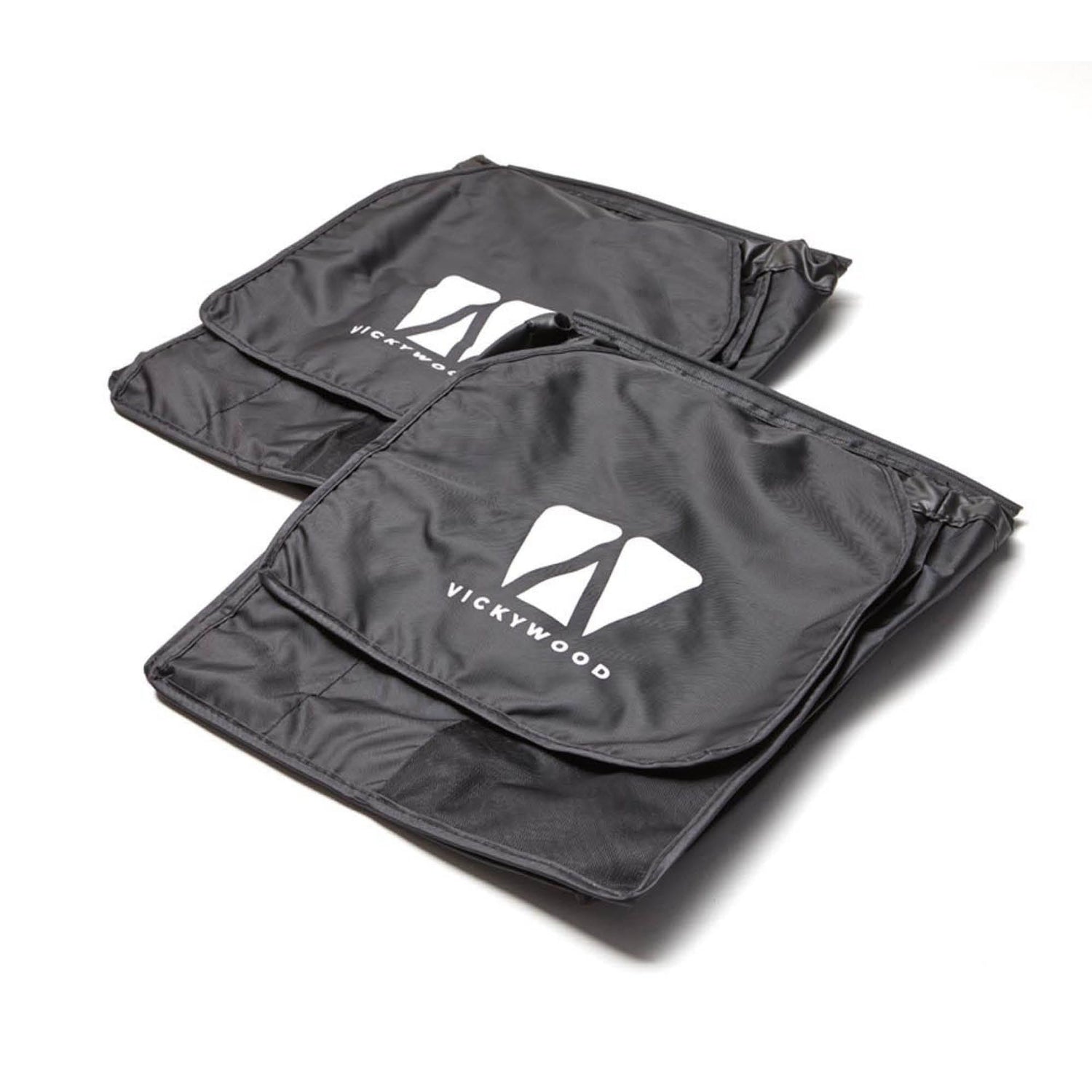 VICKYWOOD Klapp-Dachzelt SMALL WILLOW 160 ECO grau