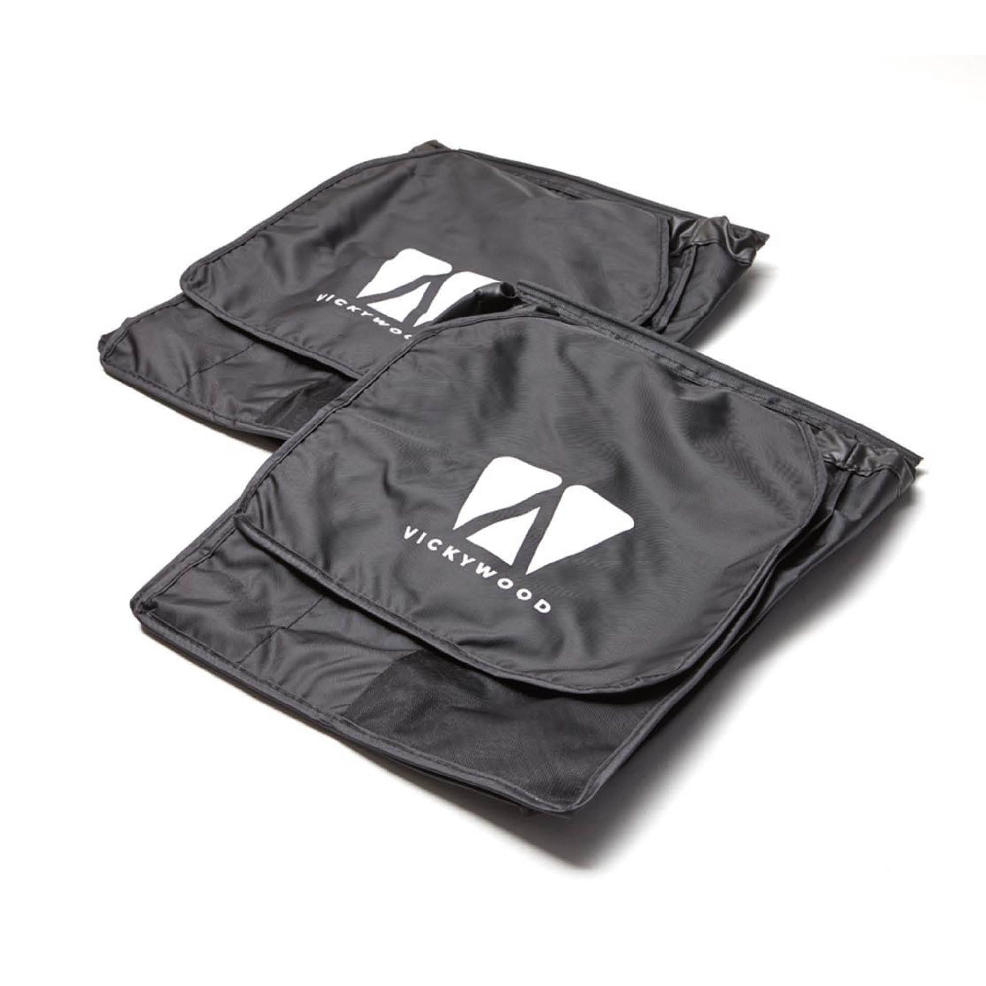 VICKYWOOD Klapp-Dachzelt SMALL WILLOW 160 ECO grau