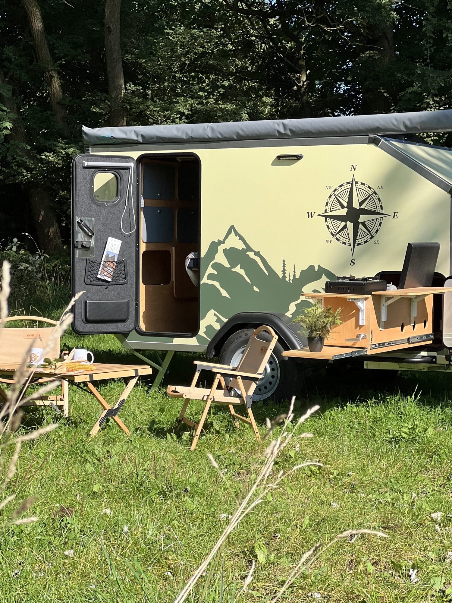 Micro-Camper Brutus 2.0 - "Style-Edition" by Monkey-Camper