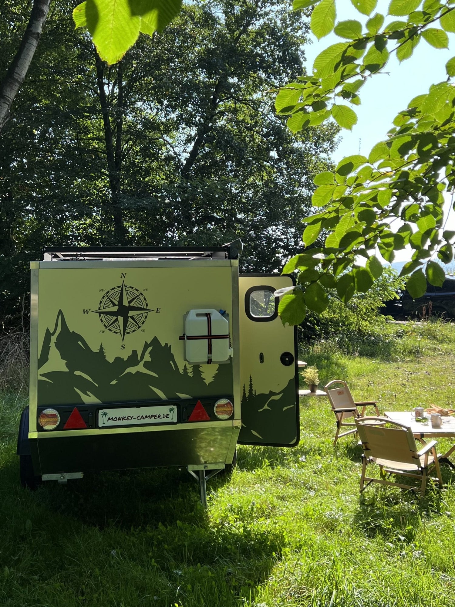 Micro-Camper Brutus 2.0 - "Style-Edition" by Monkey-Camper