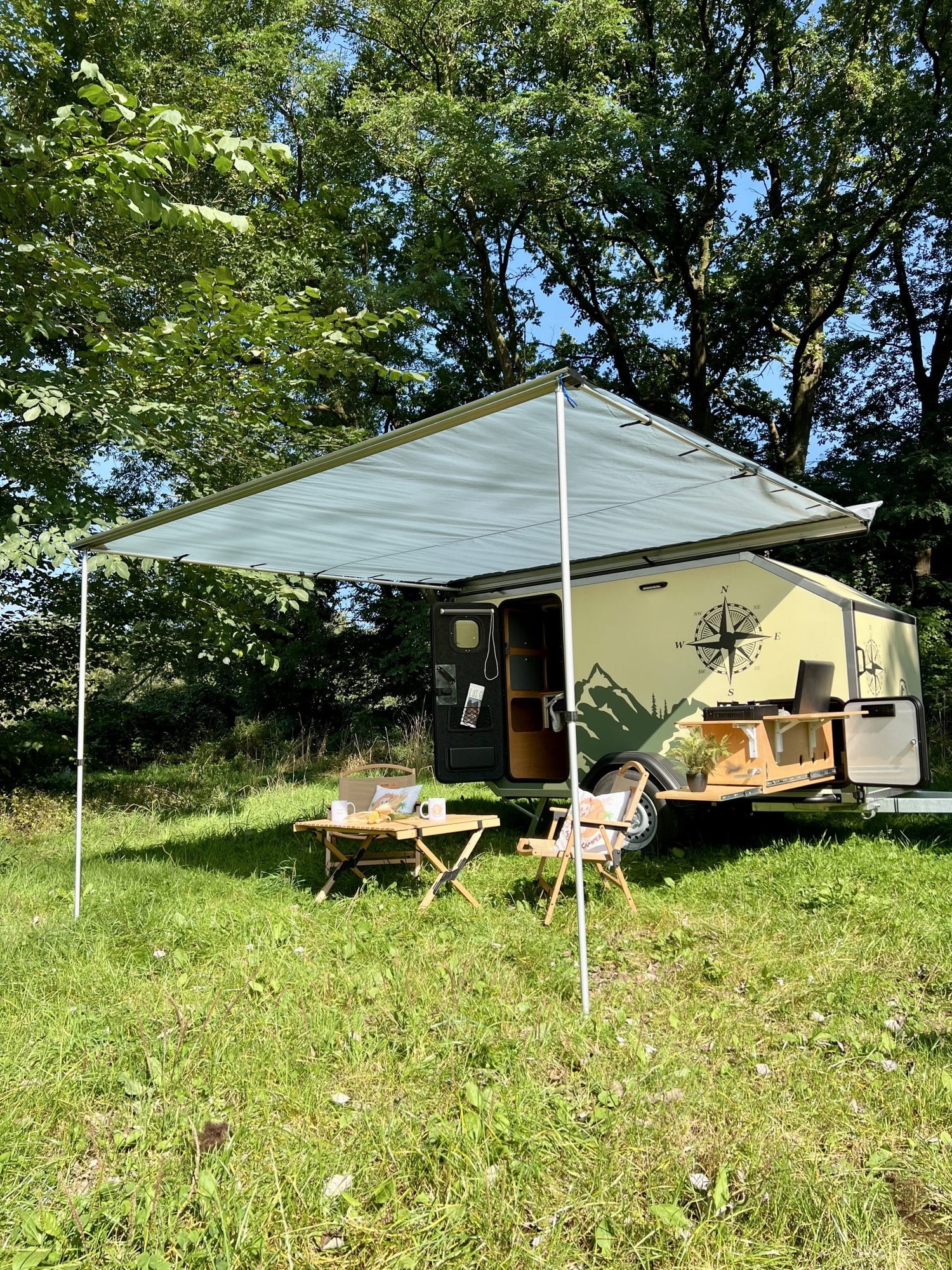 Micro-Camper Brutus 2.0 - "Style-Edition" by Monkey-Camper