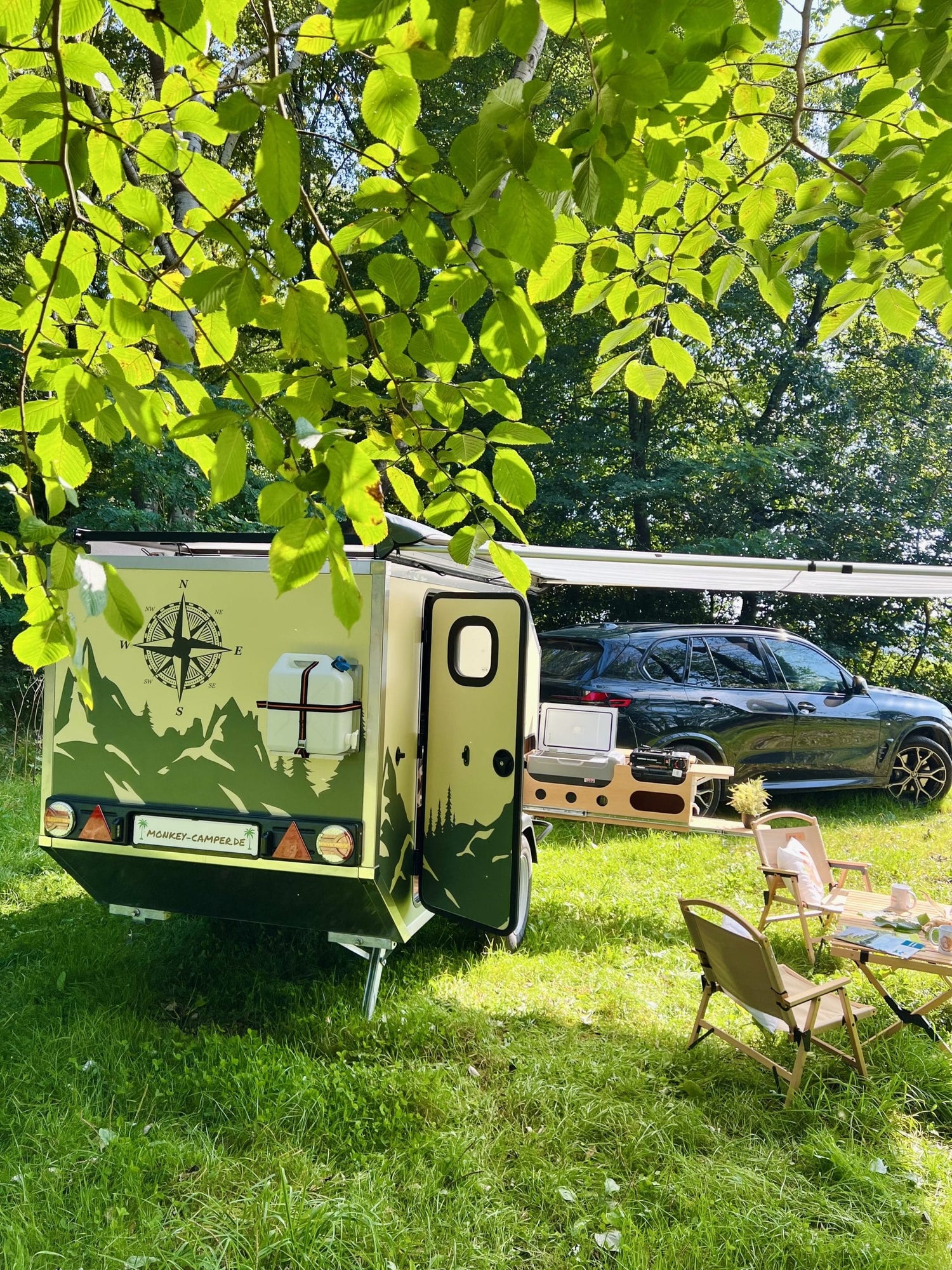 Micro-Camper Brutus 2.0 - "Style-Edition" by Monkey-Camper