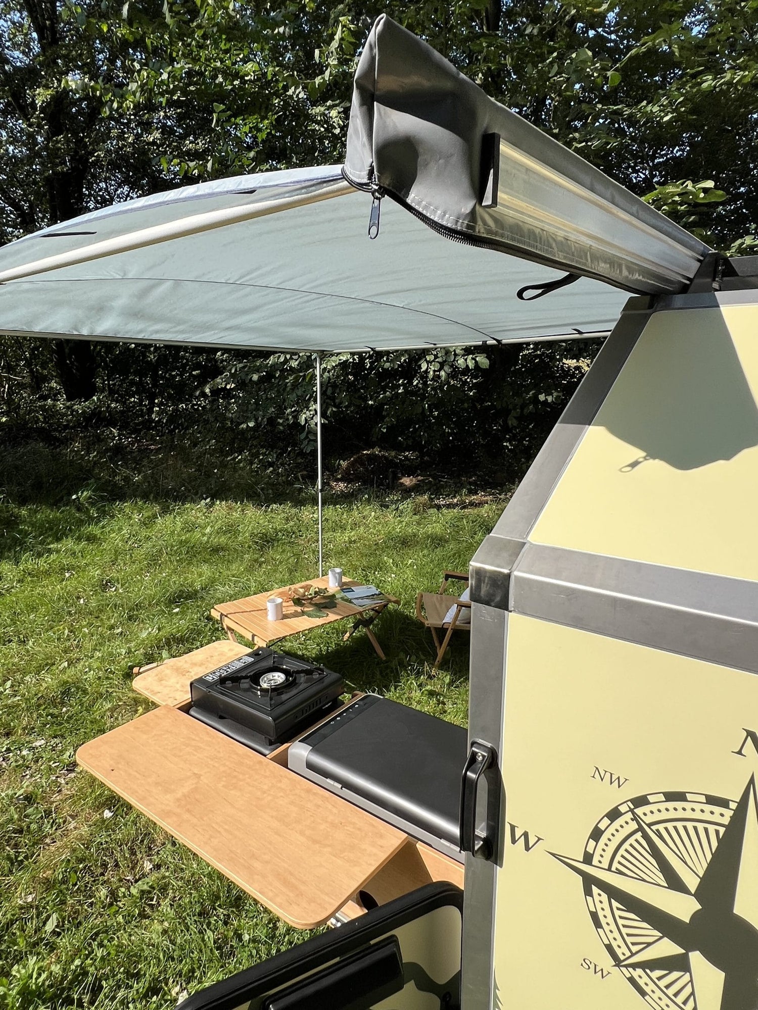 Micro-Camper Brutus 2.0 - "Style-Edition" by Monkey-Camper