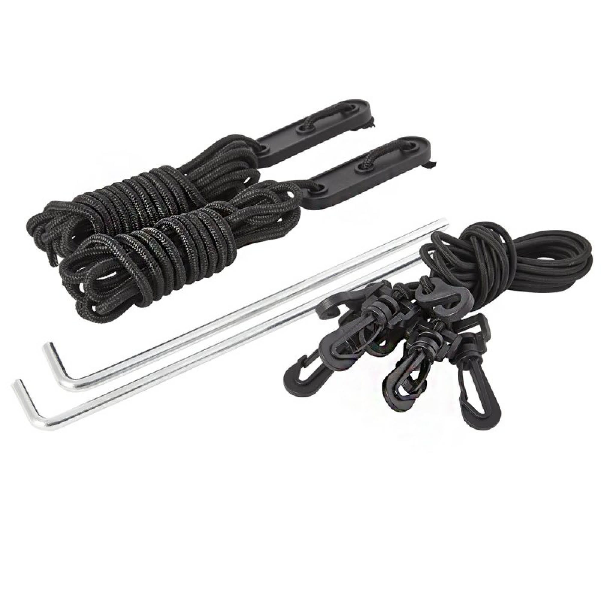 VICKYWOOD Klapp-Dachzelt BIG WILLOW Gen. 3 ECO goldbraun 140