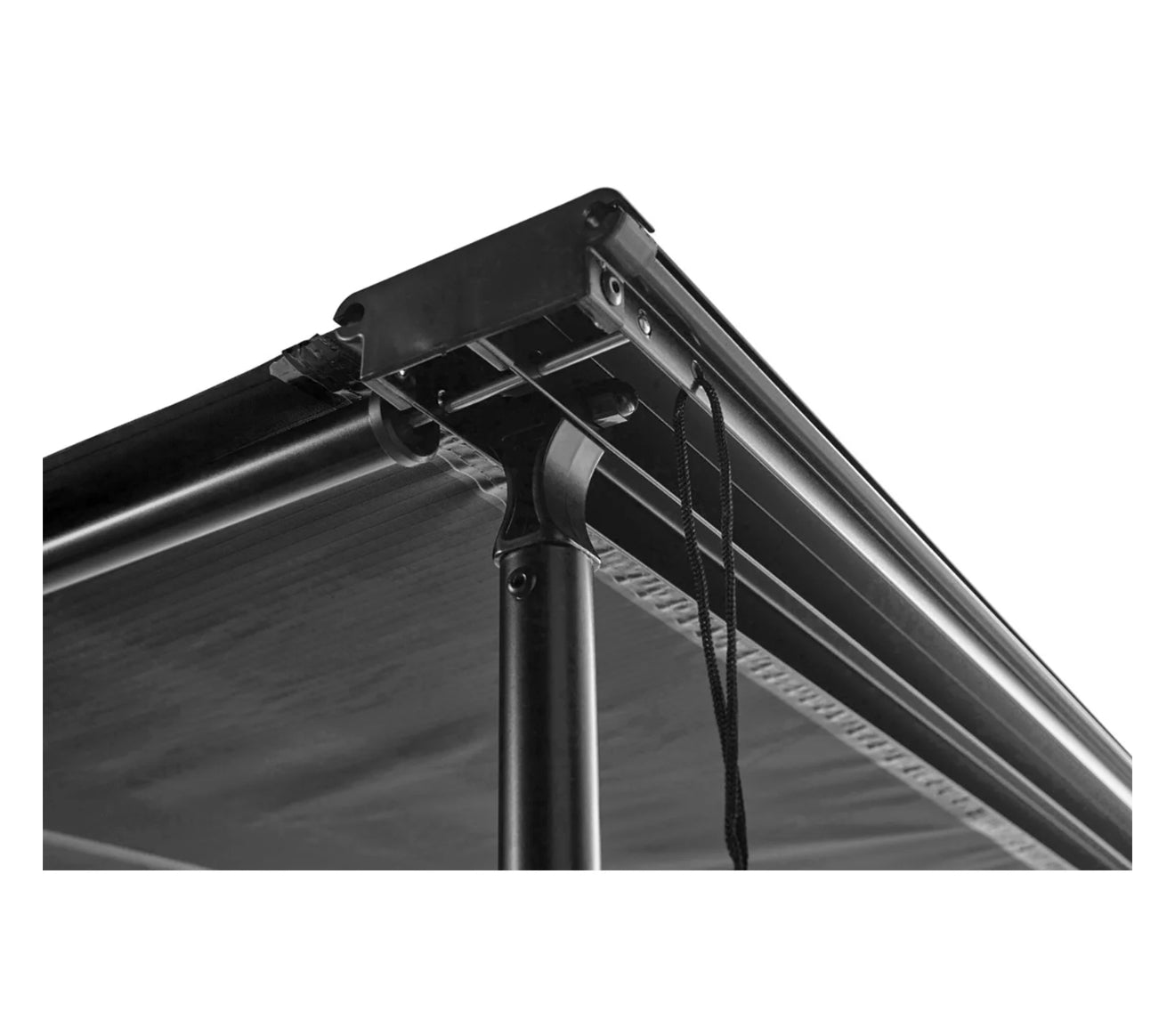 VICKYWOOD Seitenmarkise 250 cm grau