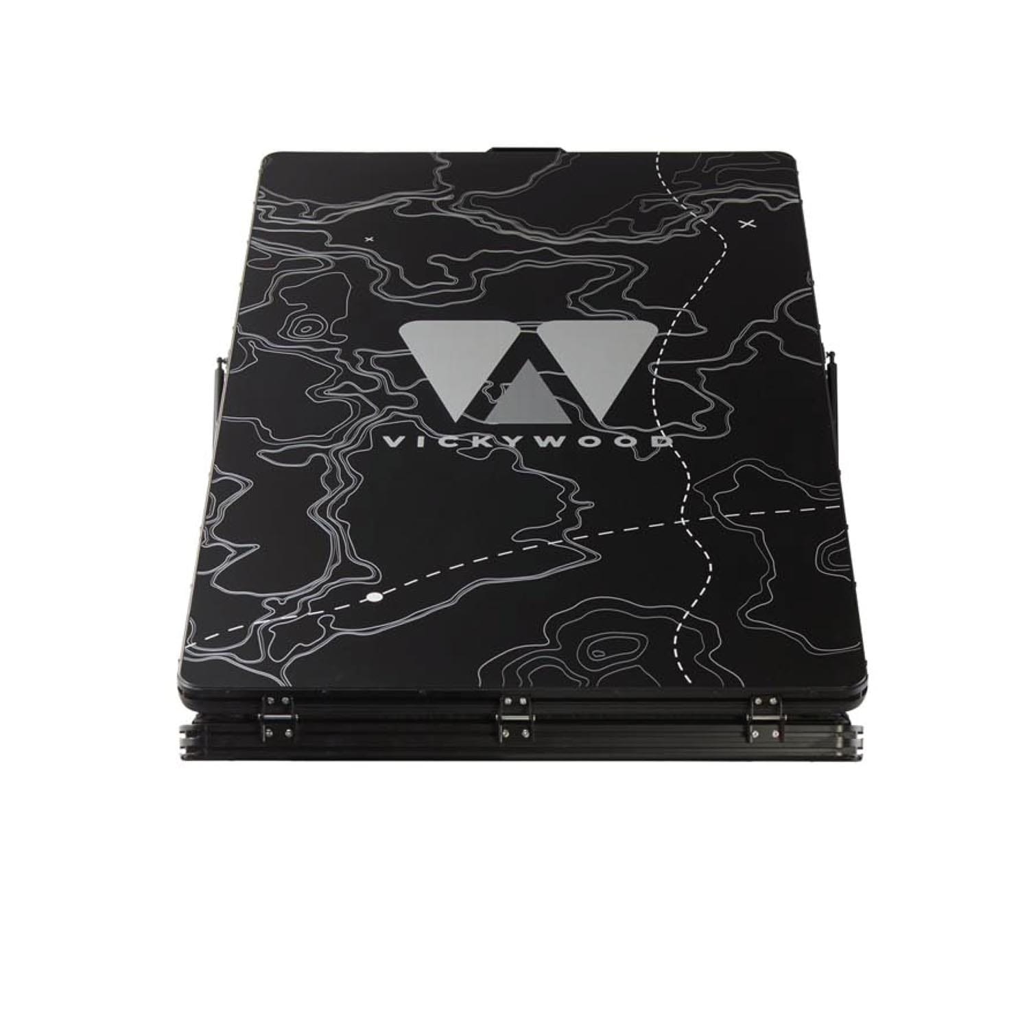 VICKYWOOD Alu-Hartschalen-Dachzelt CUMARU LIGHT 152 ECO grau