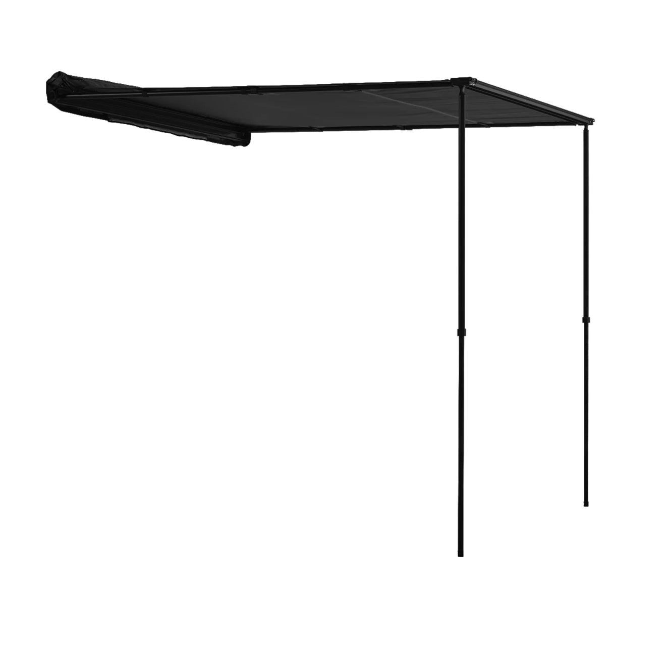 VICKYWOOD Seitenmarkise 250 cm grau