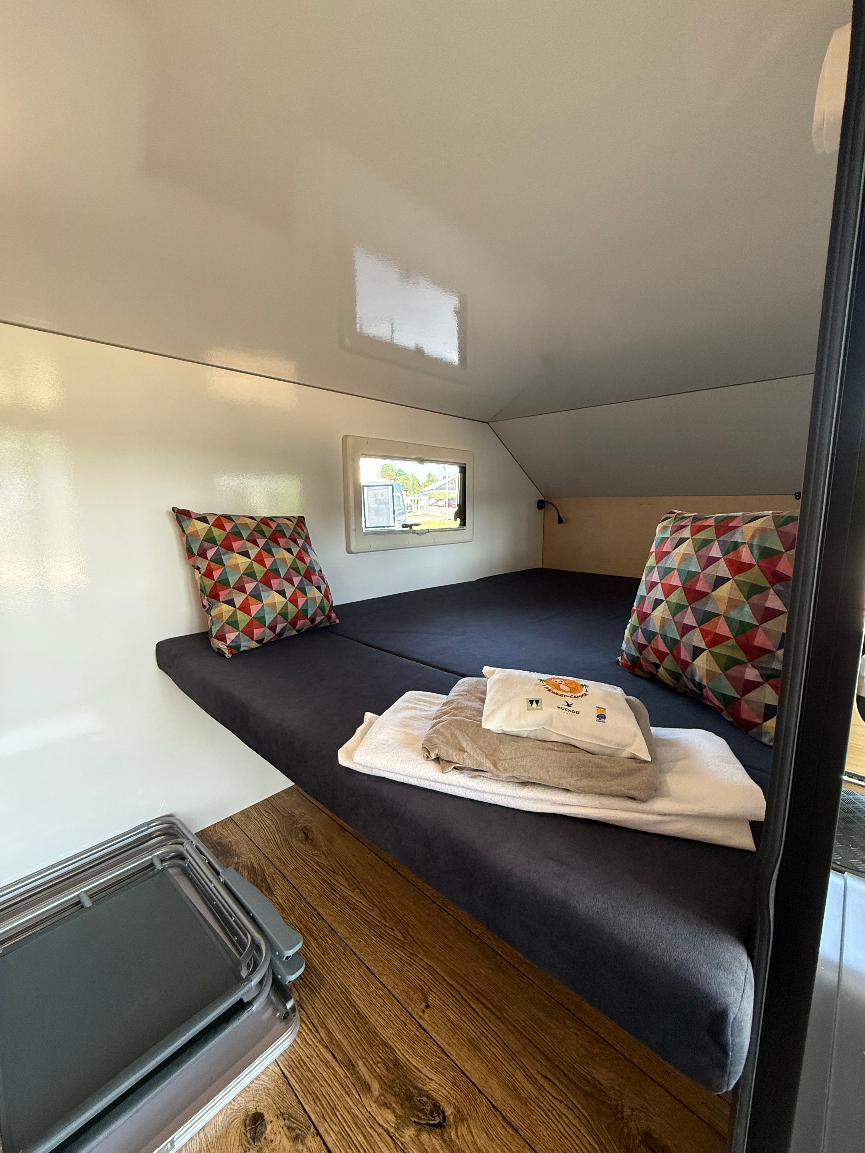 Micro-Camper Brutus 2.0 "Edition grey"