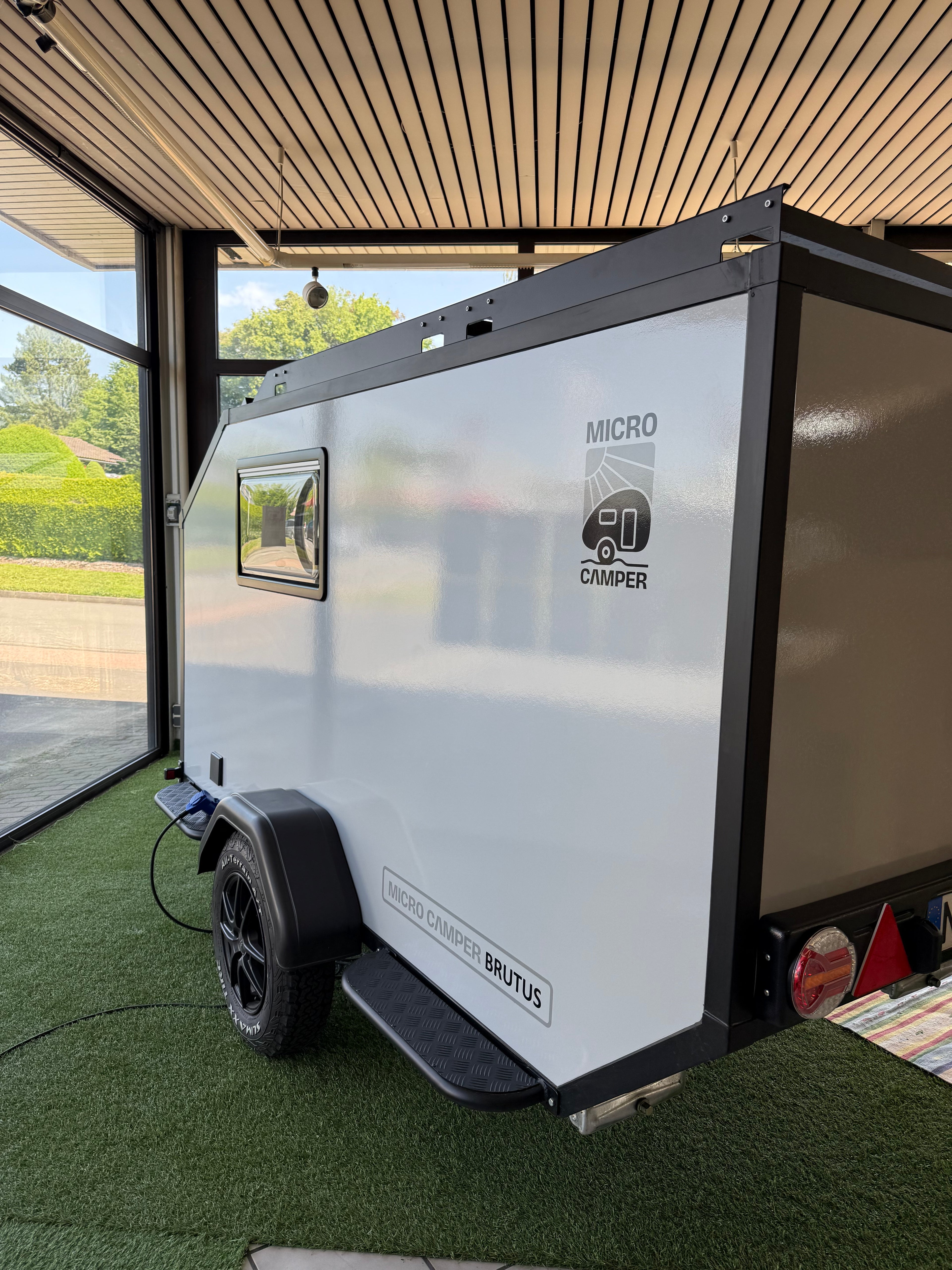Micro-Camper Brutus 2.0 "Edition grey"