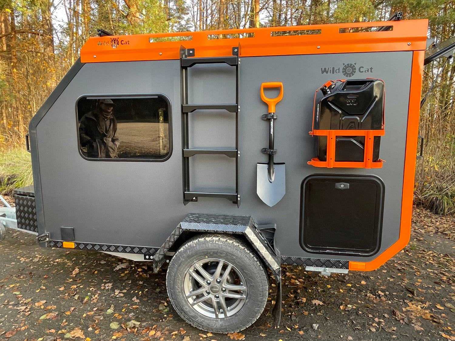 Wildcat-Camper Maximum- Neufahrzeug (MwSt. ausweisbar)