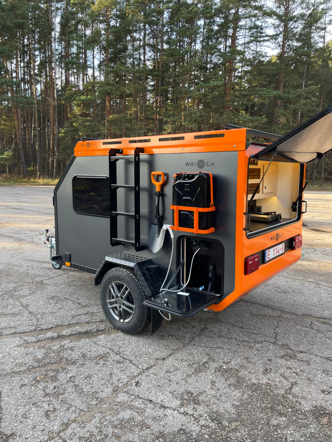 Monkey-Nano Wildcat-Camper „LEON“