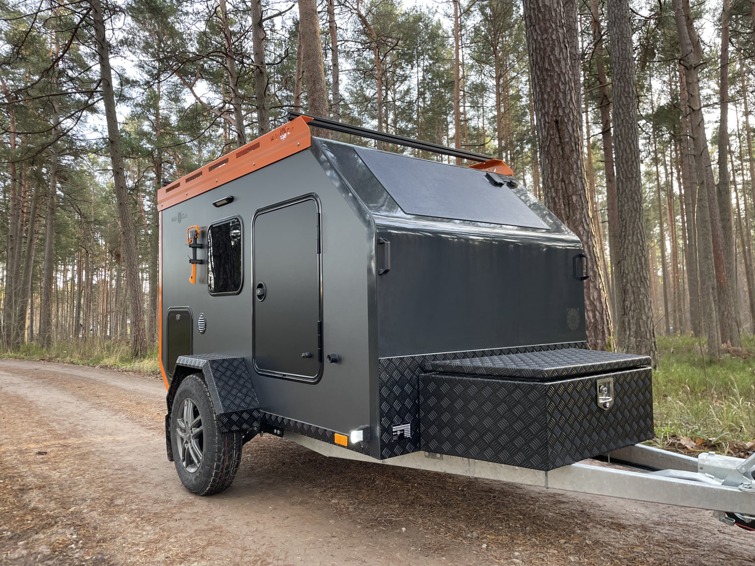 Monkey-Nano Wildcat-Camper „LEON“ - Camping-Trailer