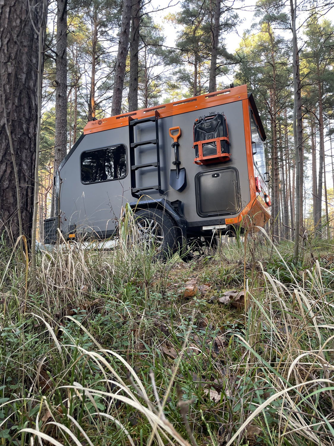 Monkey-Nano Wildcat-Camper „LEON“ - Camping-Trailer