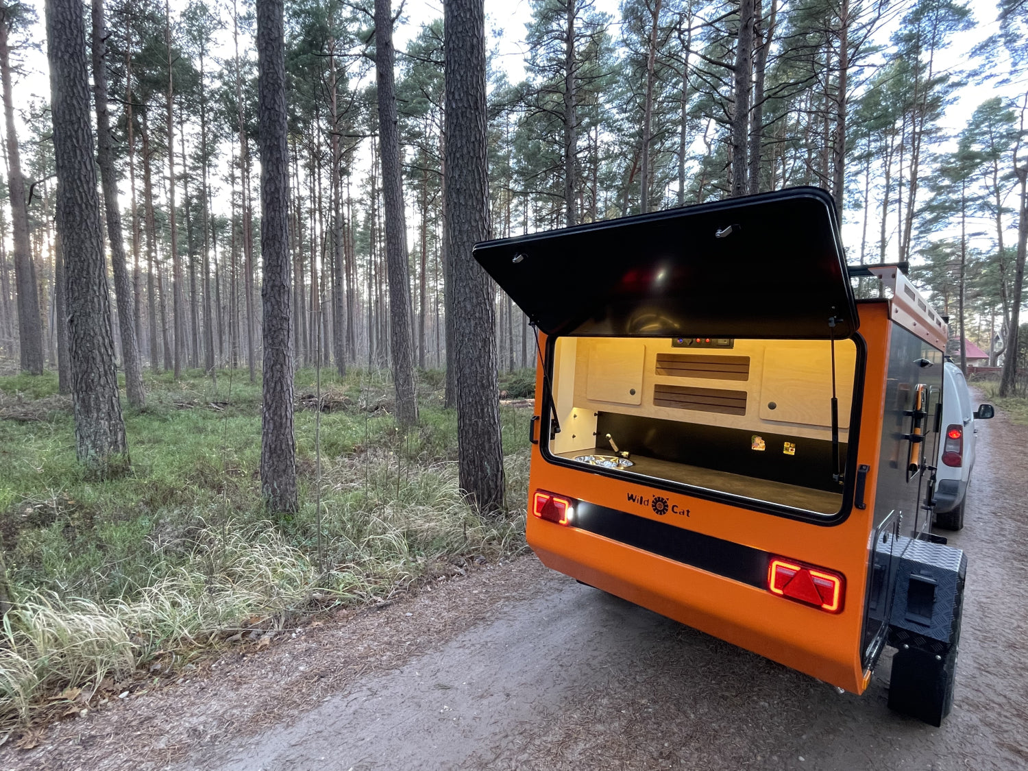 Wildcat-Camper Maximum- Neufahrzeug (MwSt. ausweisbar)