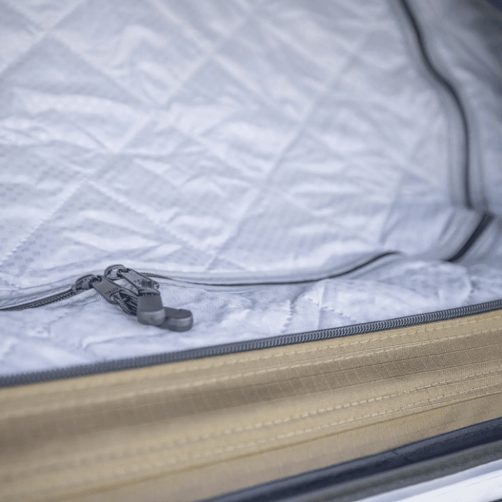 VICKYWOOD Thermo Innenzelt zu Dachzelt LITTLE BAMBOO Gen 2.0