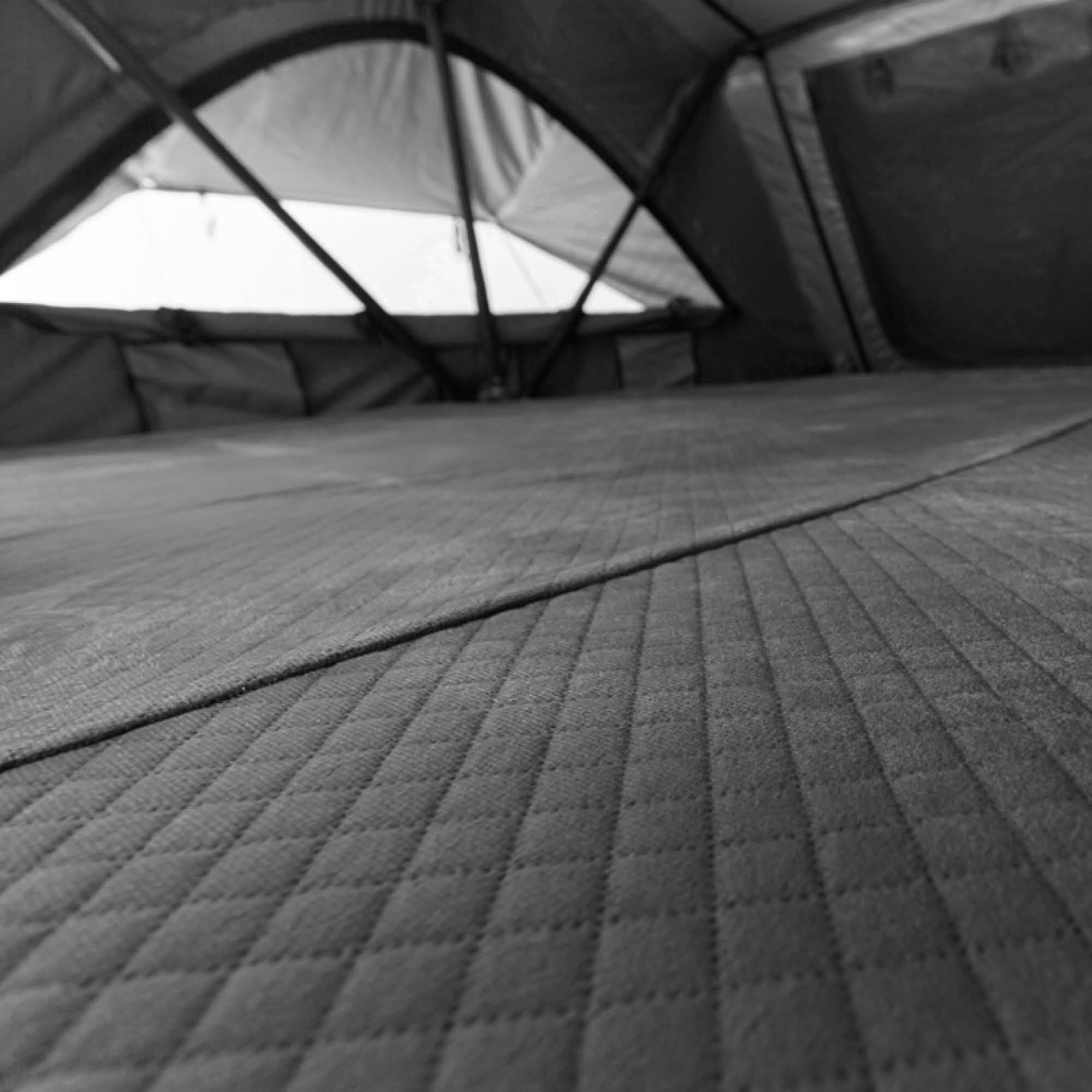 VICKYWOOD Klapp-Dachzelt SMALL WILLOW 160 ECO grau