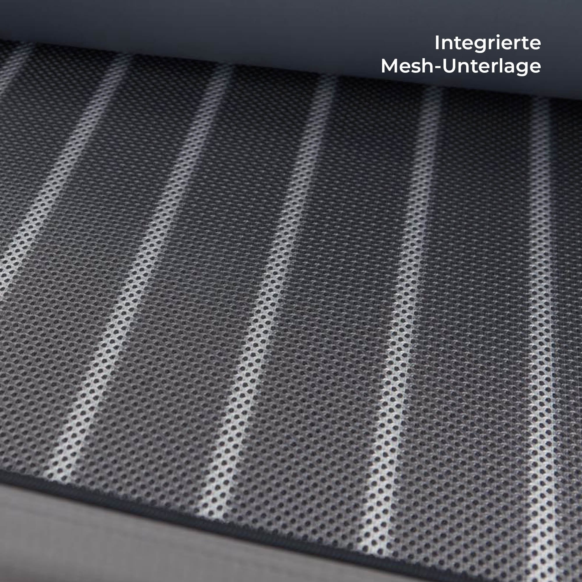 VICKYWOOD Klapp-Dachzelt SMALL WILLOW 160 ECO grau