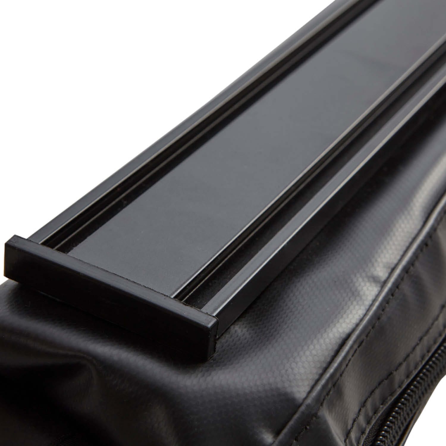 VICKYWOOD Duschzelt mit Regenhaube 100cm schwarz