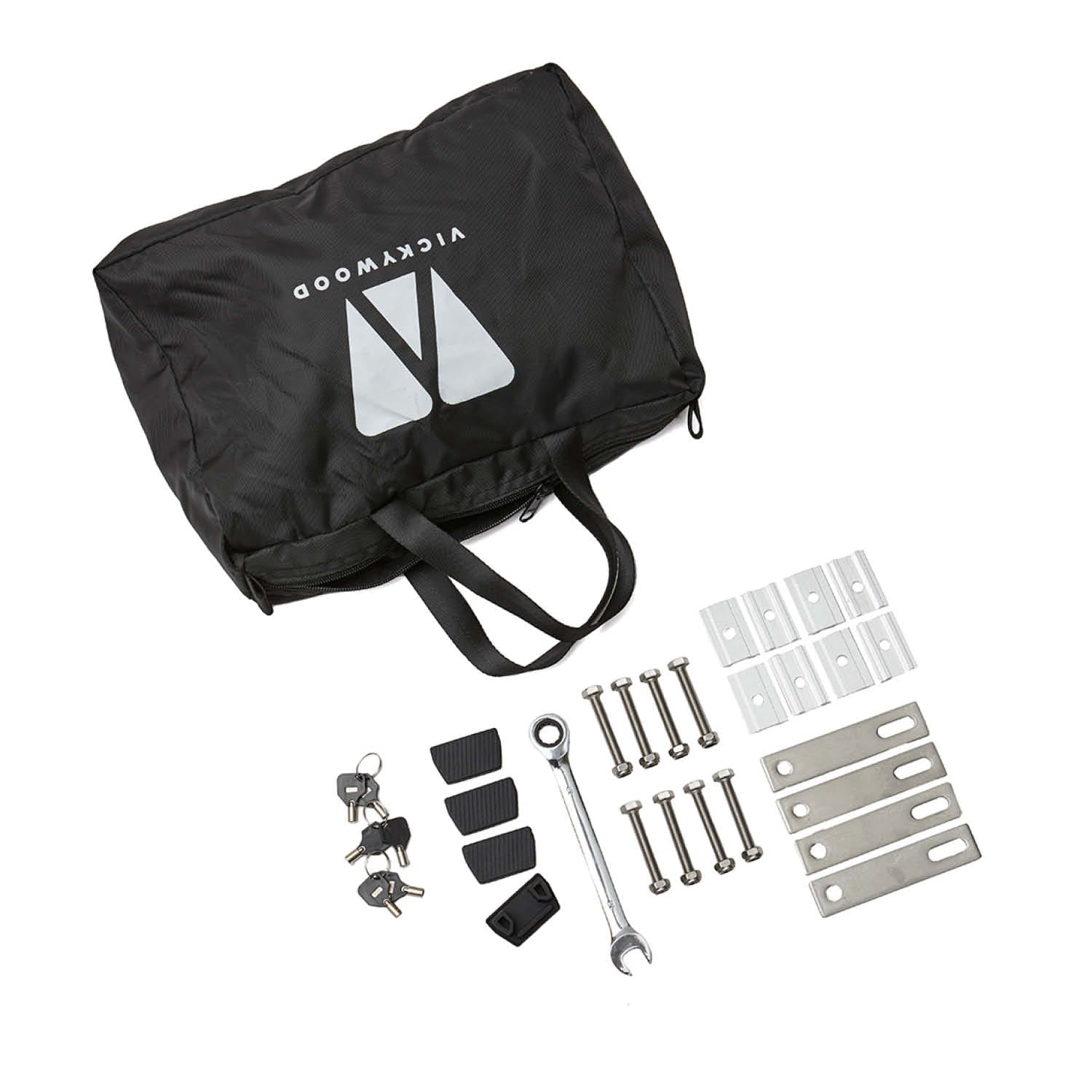 VICKYWOOD Hybrid-Dachzelt MIGHTY OAK Gen. 3.0 160 ECO goldbraun