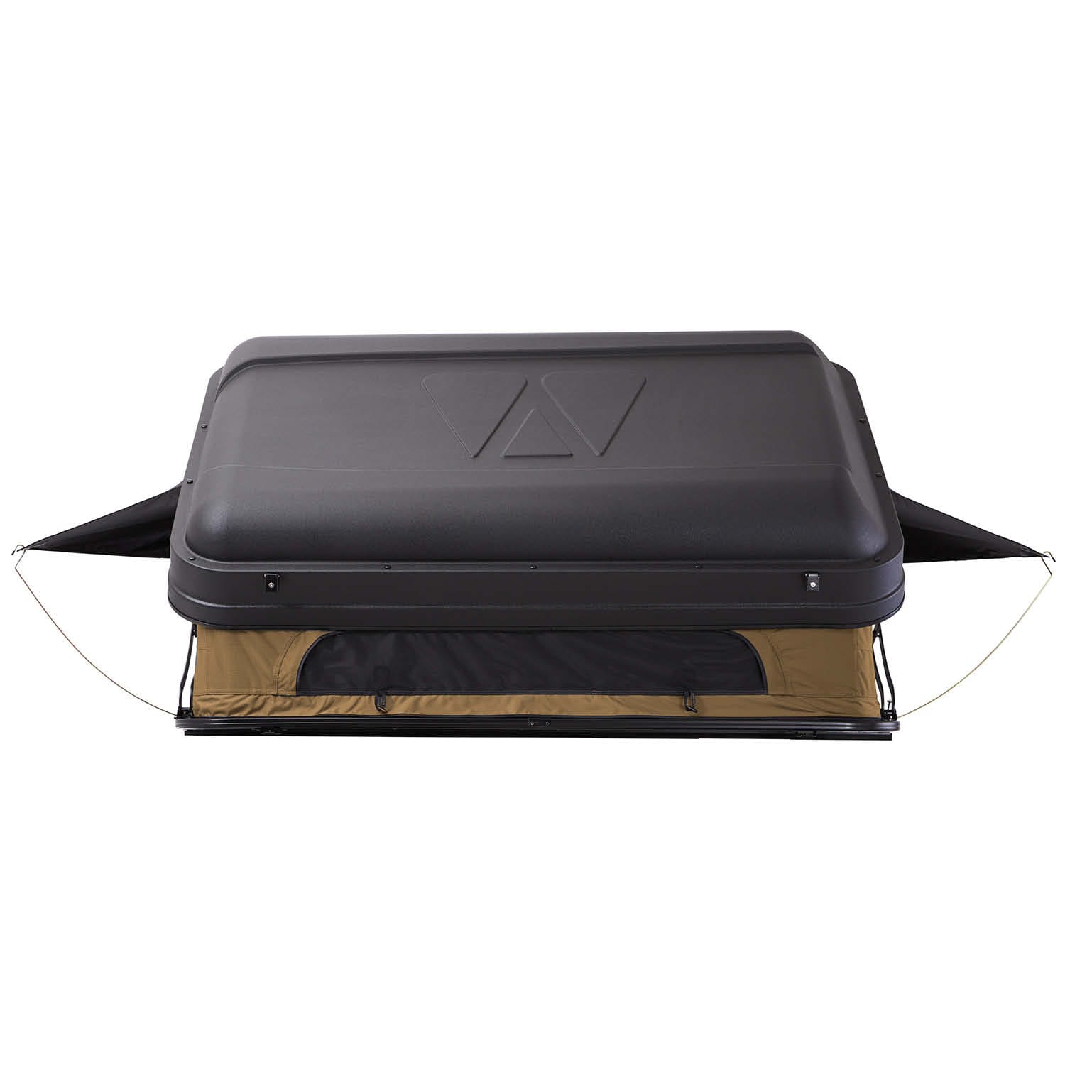 VICKYWOOD Hybrid-Dachzelt MIGHTY OAK Gen. 3.0 160 ECO goldbraun