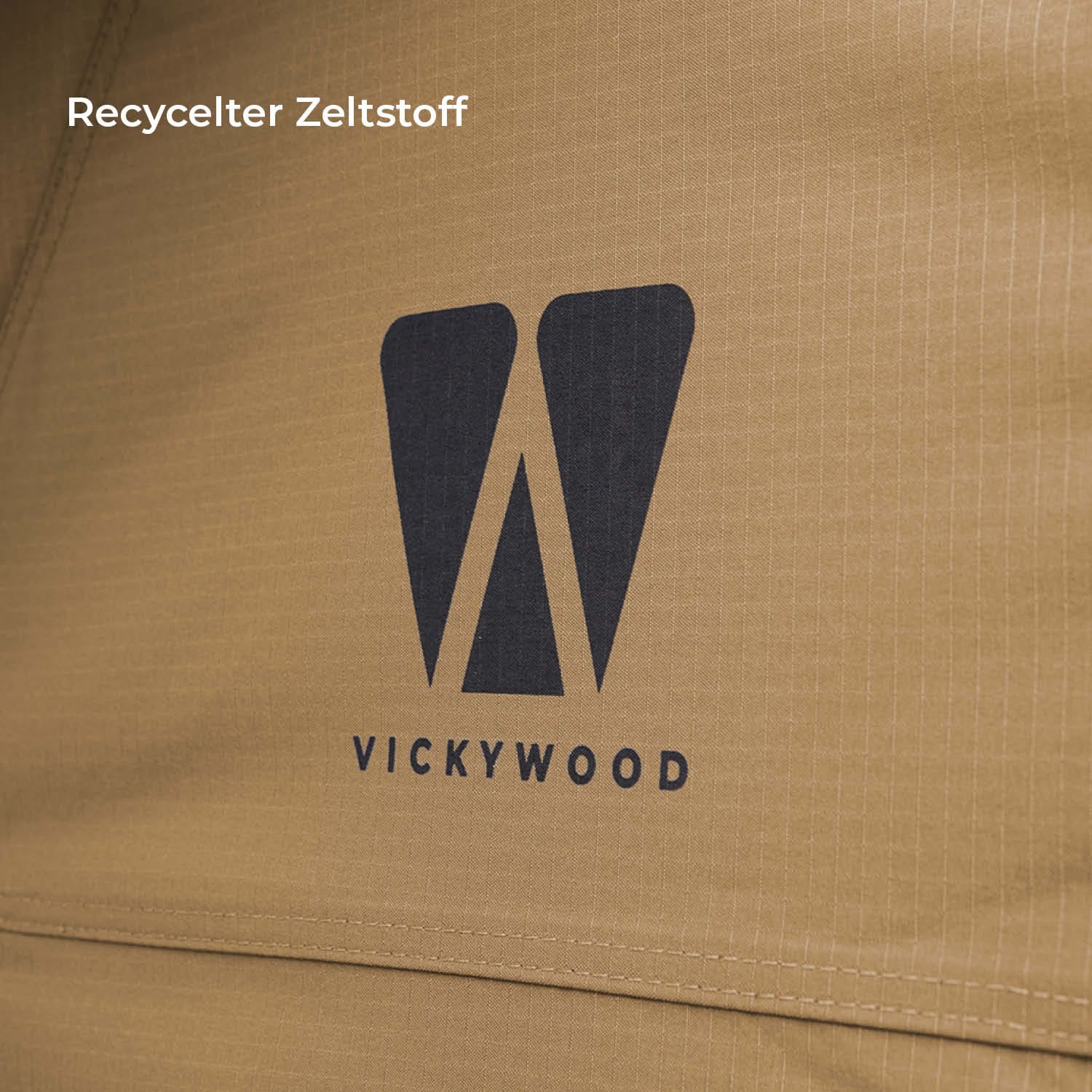 VICKYWOOD Hybrid-Dachzelt MIGHTY OAK Gen. 3.0 160 ECO goldbraun