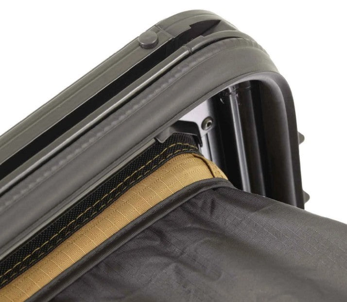 VICKYWOOD Vorzelt CUMARU LIGHT 127 schwarz-goldbraun