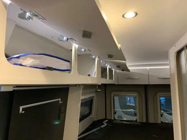 Monkey-Home 6 "FRANZ" Crosscamp Full 6m Kastenwagen