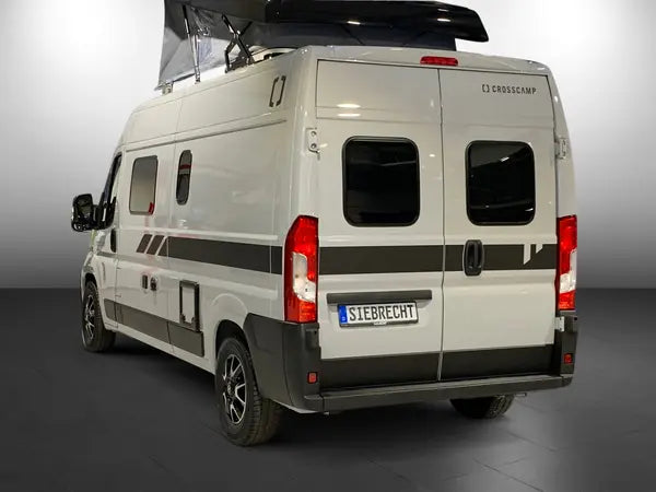 Monkey-Home 6 "FRANZ" Crosscamp Full 6m Kastenwagen