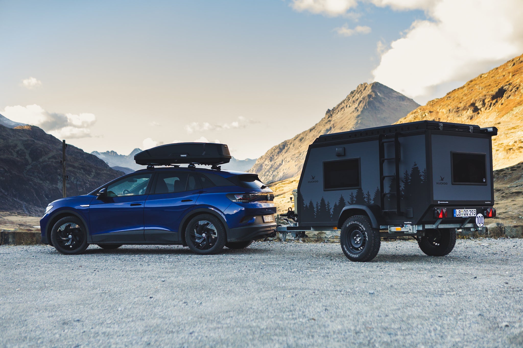 Kuckoo-Camper "MAX" - Camping-Trailer