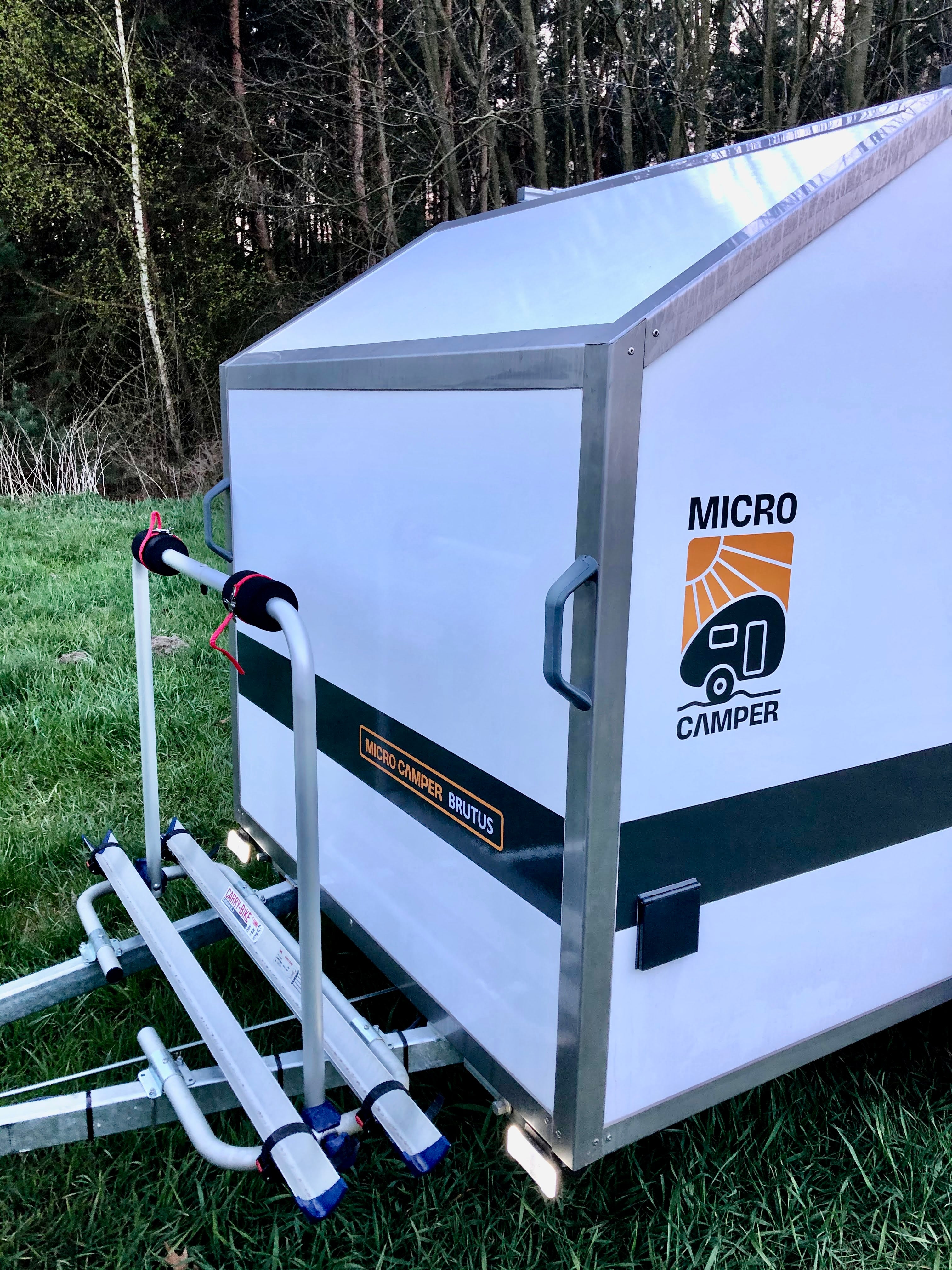 Monkey-Nano „KAROL“ - Camping-Trailer