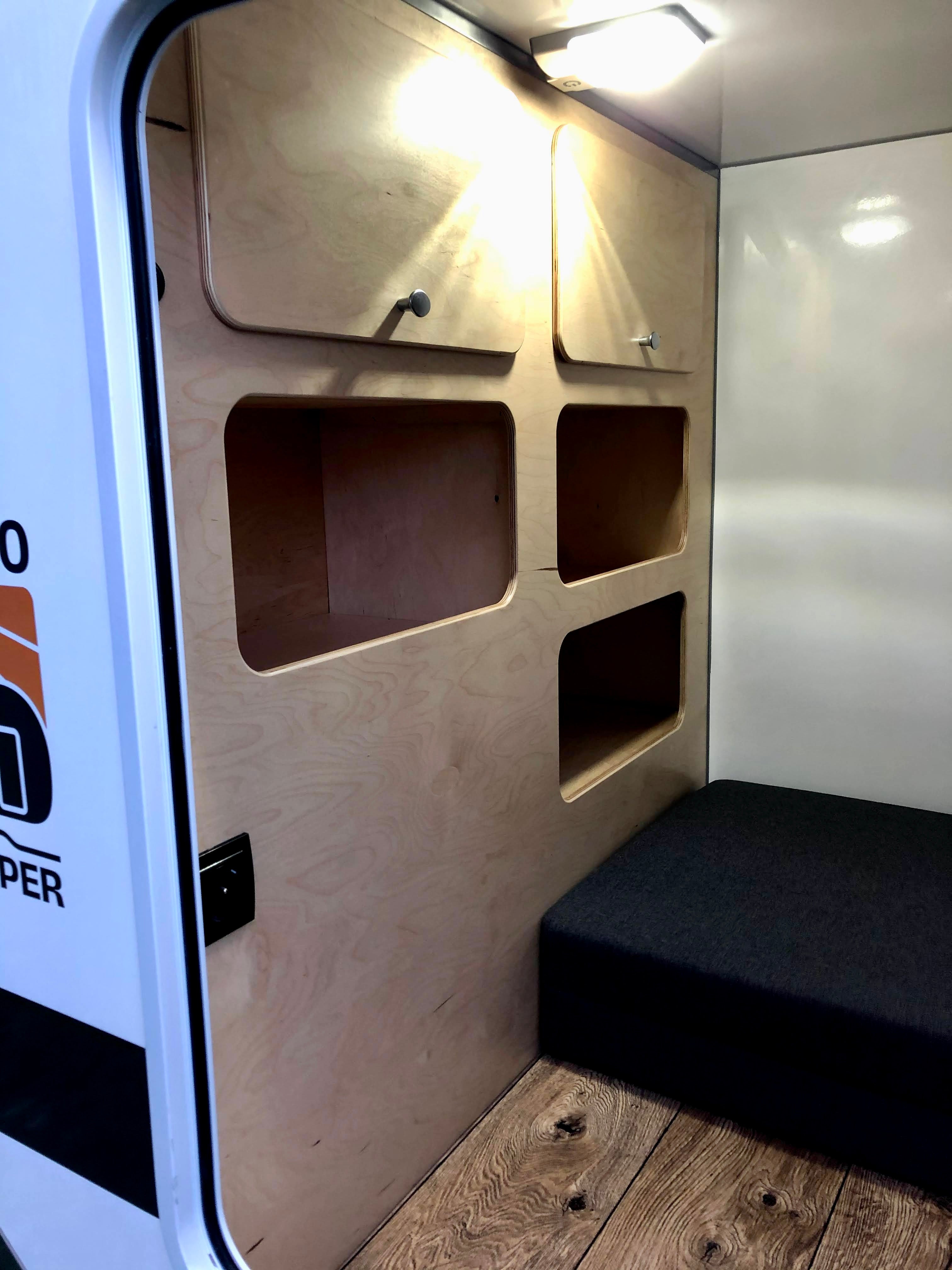 Monkey-Nano „KAROL“ - Camping-Trailer