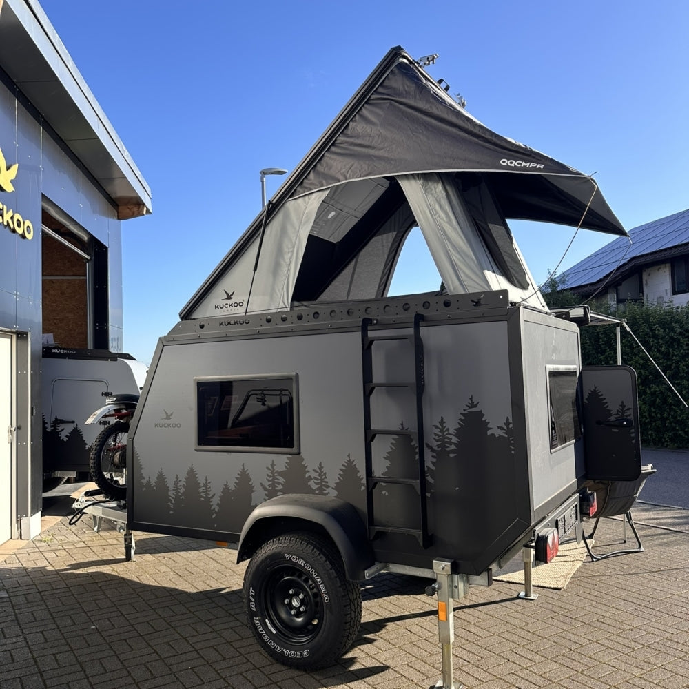 Kuckoo-Camper "MAX" - Camping-Trailer