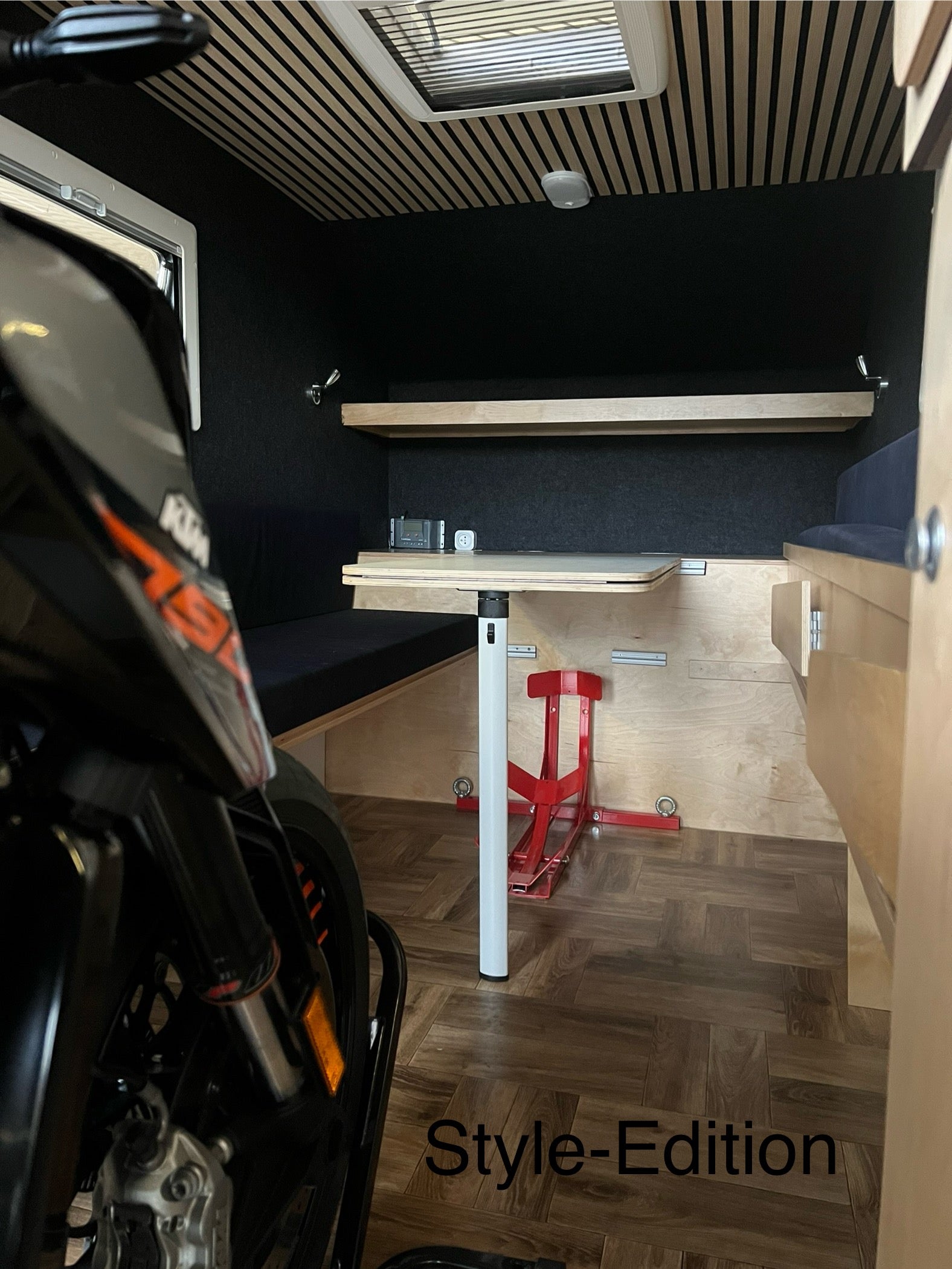 Monkey-Nano+ "VALENTINO" Camping-Trailer Bike & Camp