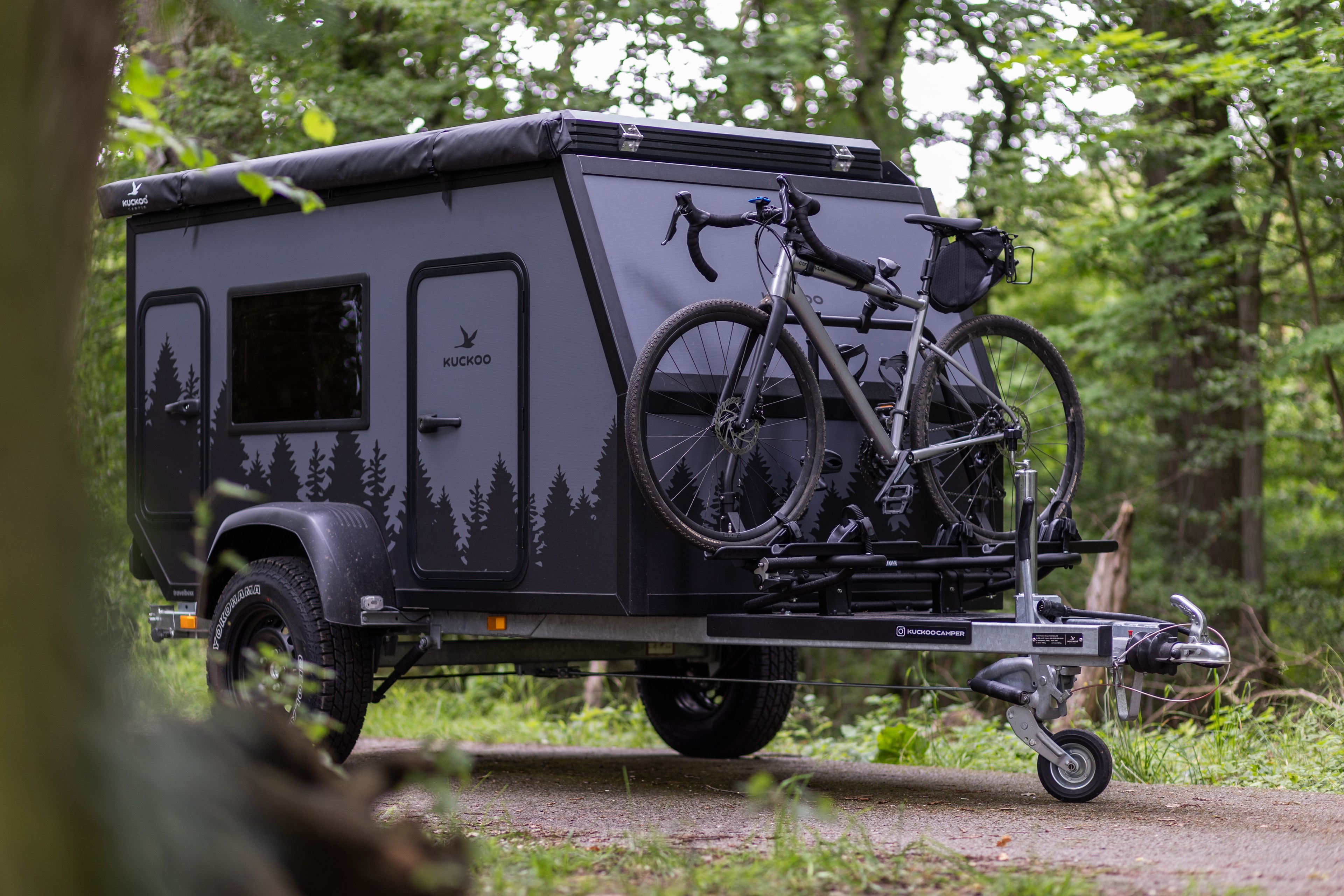 Kuckoo-Camper "MAX" - Camping-Trailer