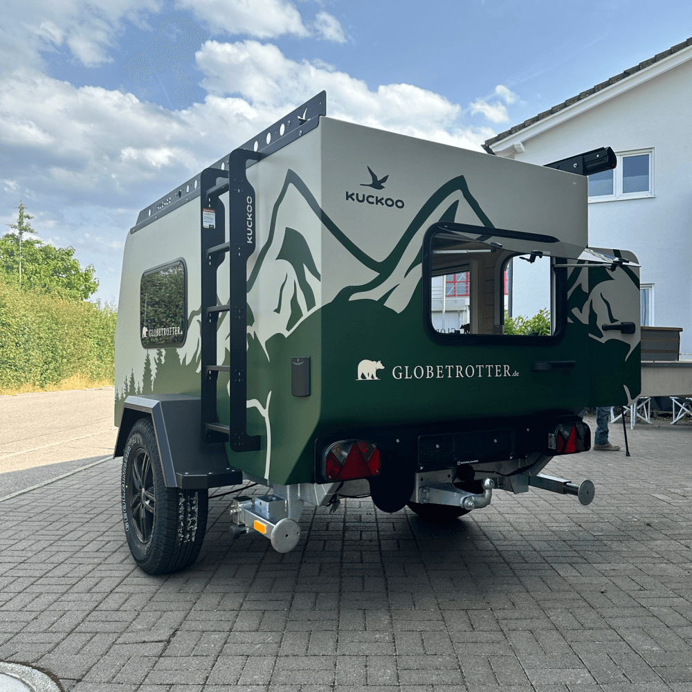 Kuckoo-Camper BRUNO Globetrotter-Edition