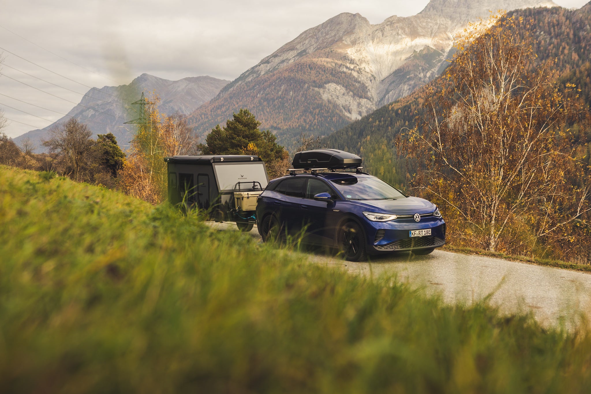 Kuckoo-Camper "MAX" - Camping-Trailer