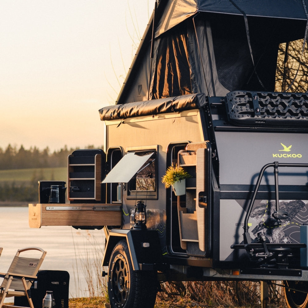 kuckoo camper gebraucht kaufen Kuckoo-Camper MAX Gebrauchtfahrzeug/neuwertig (MwSt. ausweisbar) – Monkey- Camper