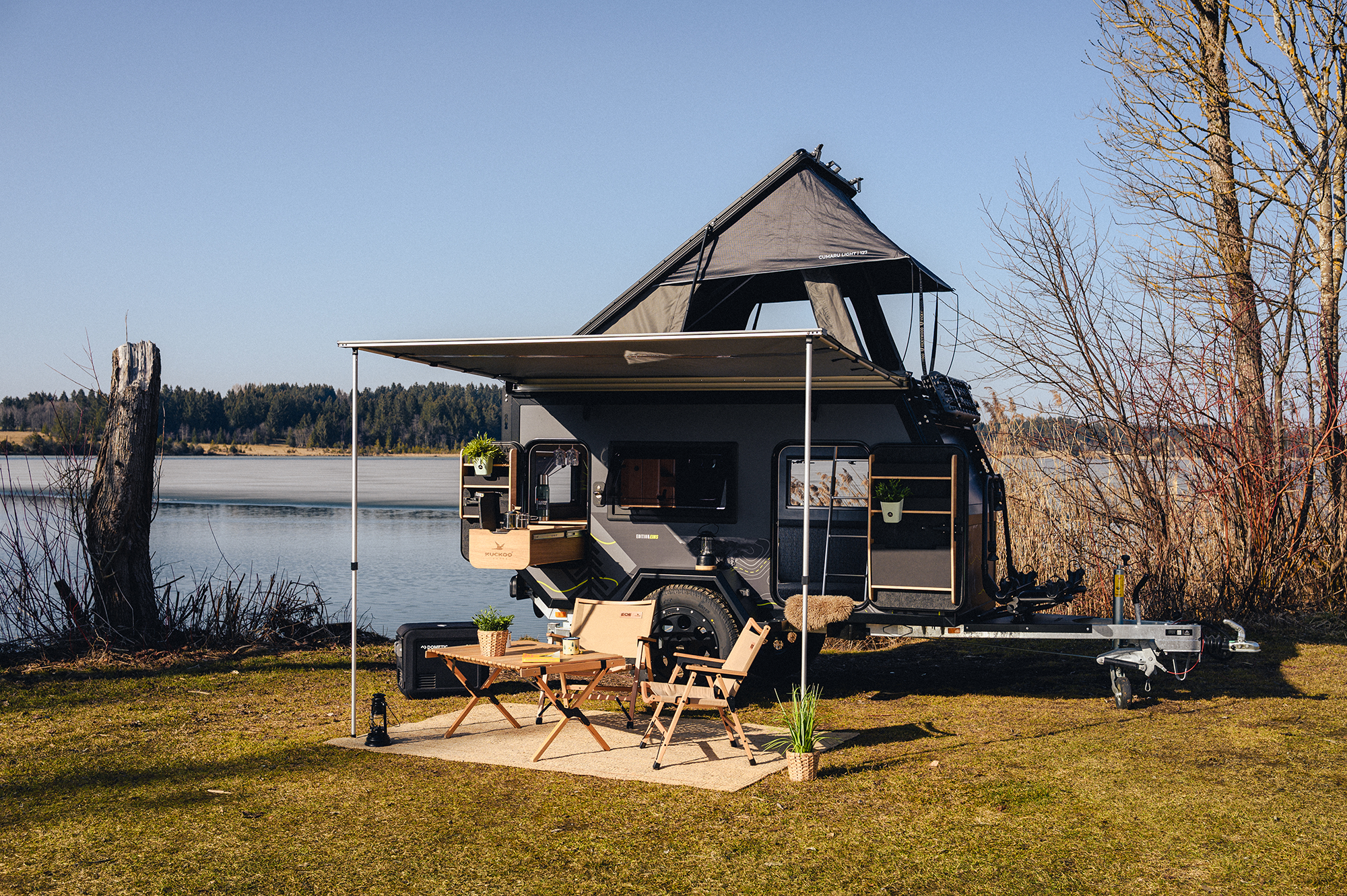 Kuckoo-Camper "MAX" - Camping-Trailer