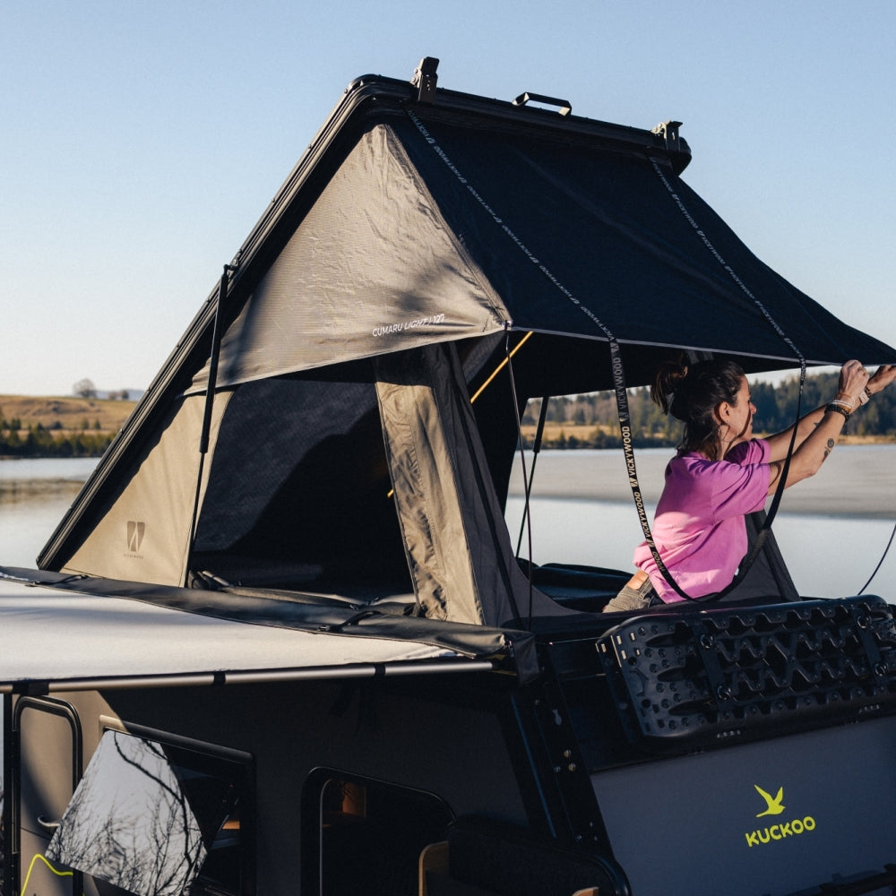 Kuckoo-Camper MAX Gebrauchtfahrzeug/neuwertig (MwSt. ausweisbar)