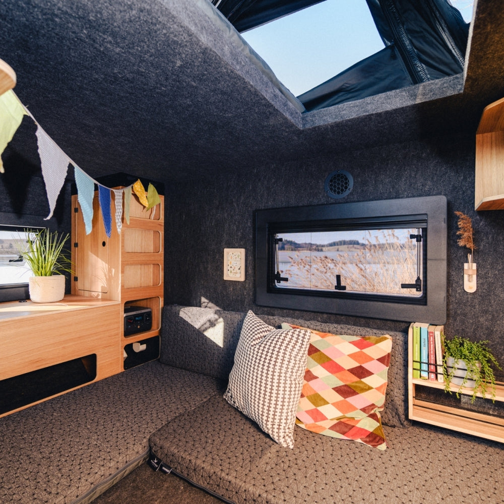 Kuckoo-Camper MAX Gebrauchtfahrzeug/neuwertig (MwSt. ausweisbar)