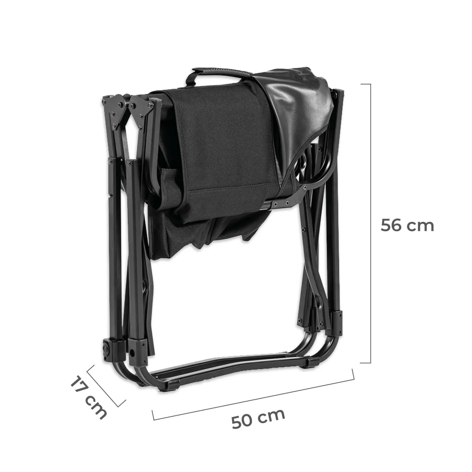 VICKYWOOD Camping Stuhl Direktor