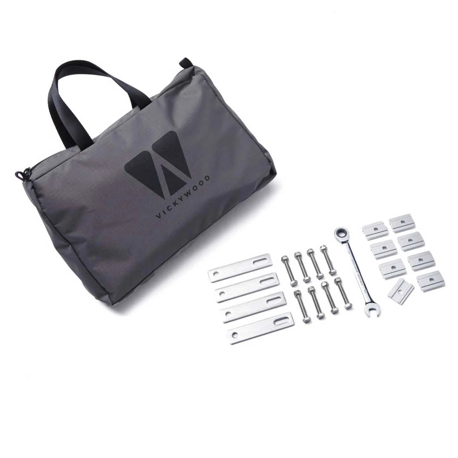 VICKYWOOD Alu-Hartschalen-Dachzelt CUMARU LIGHT 127 ECO goldbraun