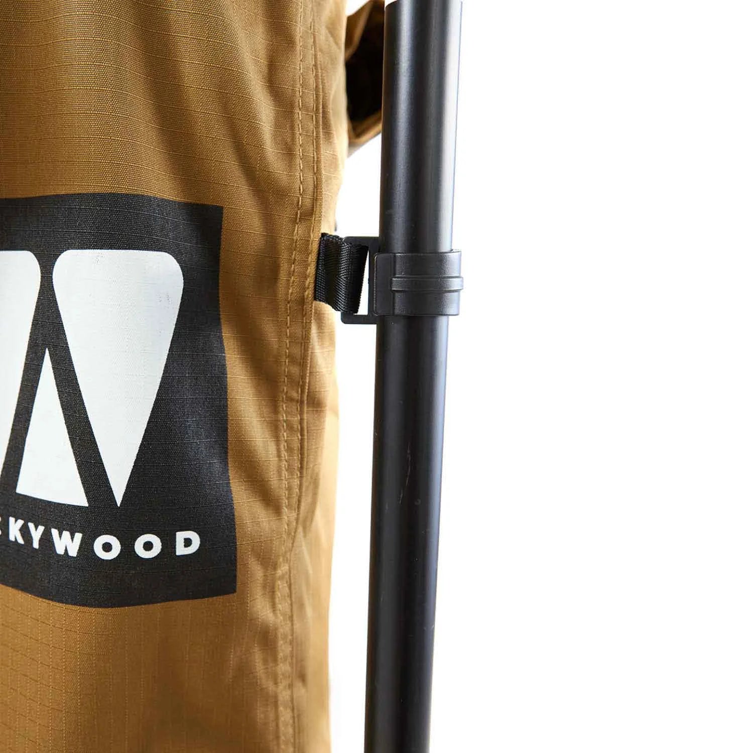 VICKYWOOD Zeltraum zu Markise 200 cm goldbraun