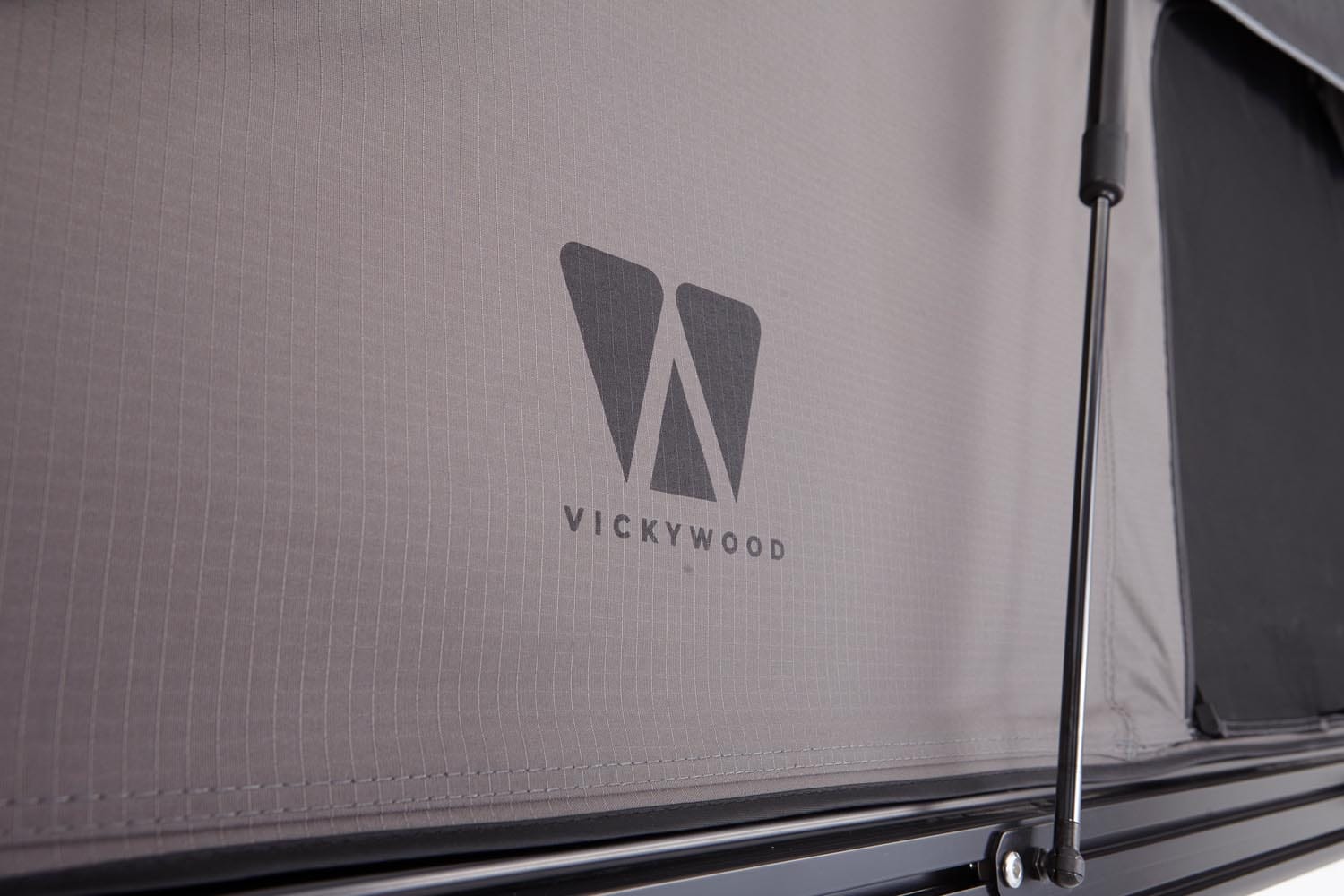 VICKYWOOD Alu-Hartschalen-Dachzelt CUMARU LIGHT 152 ECO grau