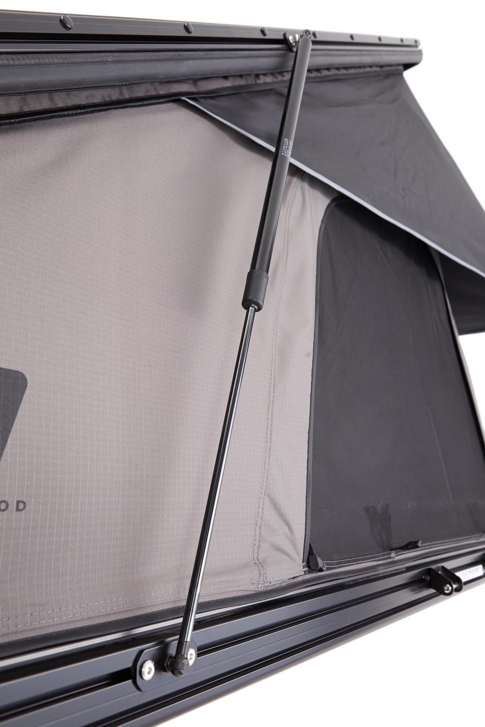 VICKYWOOD Alu-Hartschalen-Dachzelt CUMARU LIGHT 152 ECO grau