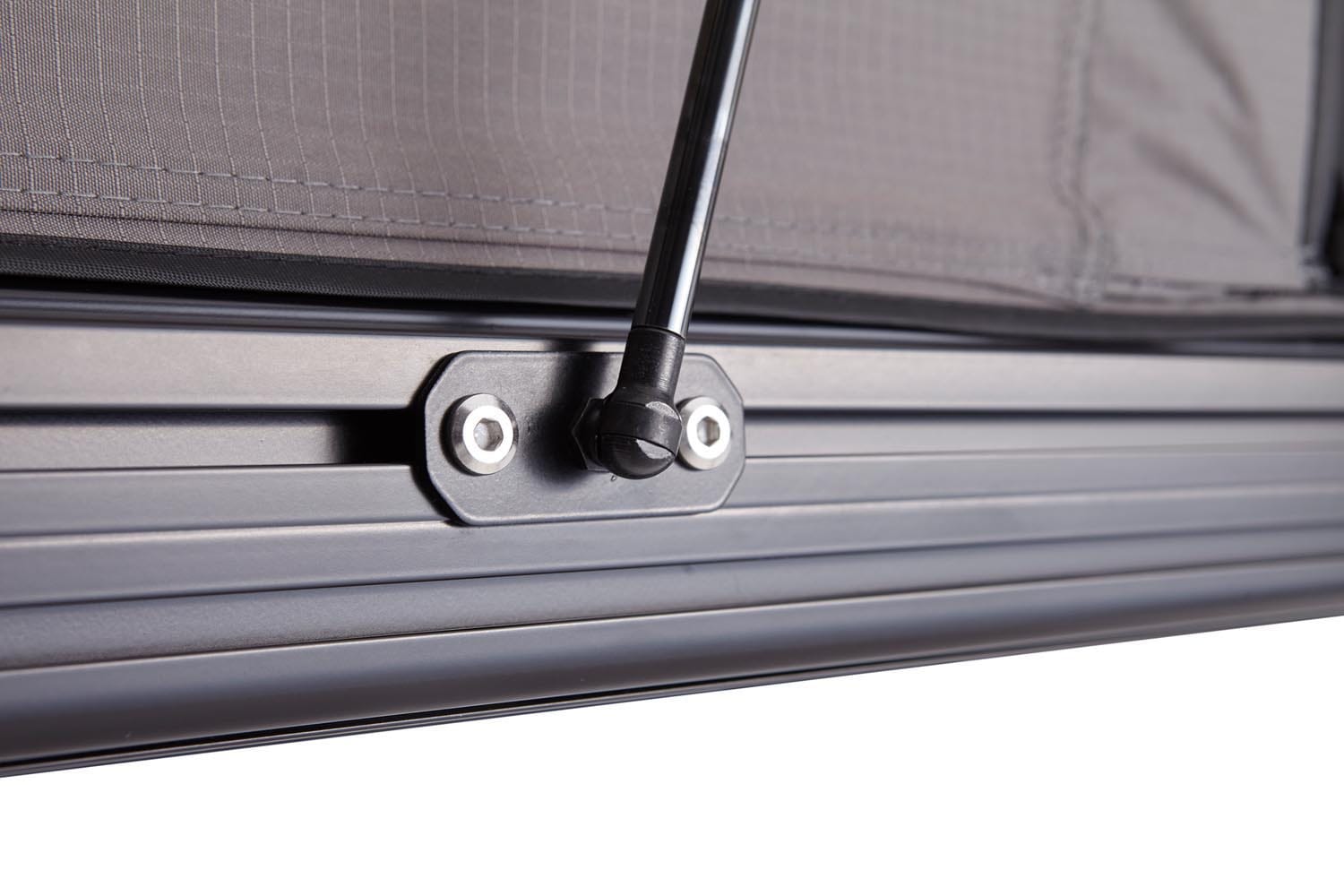 VICKYWOOD Alu-Hartschalen-Dachzelt CUMARU LIGHT 152 ECO grau