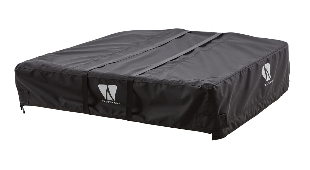 VICKYWOOD Leichtbau-Dachzelt LITTLE BAMBOO 125 Gen. 2 coffee