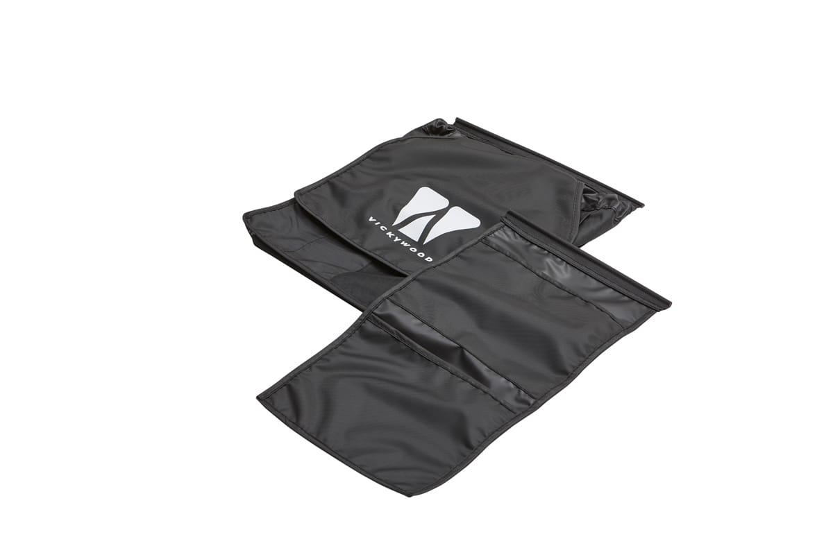 VICKYWOOD Leichtbau-Dachzelt LITTLE BAMBOO 125 Gen. 2 coffee