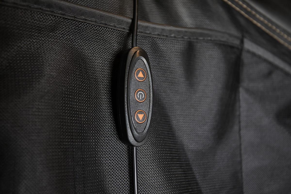 VICKYWOOD Leichtbau-Dachzelt LITTLE BAMBOO 125 Gen. 2 coffee